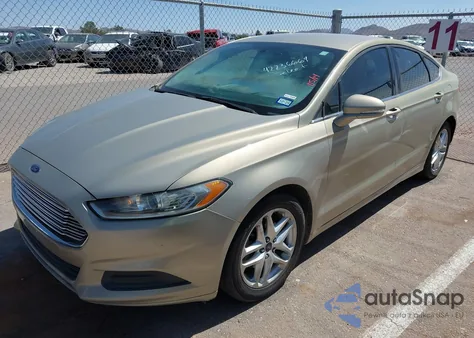 2015 Ford Fusion Se из США, поврежденный, VIN 3FA6P0HD2FR161137